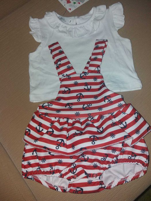 Conjunto bebé da Alber