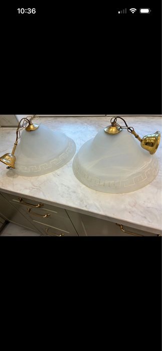 Lampa sufitowa 2 szt.