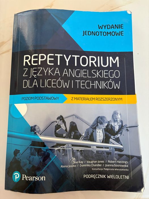 Repetytorium z języka angielskiego Pearson
