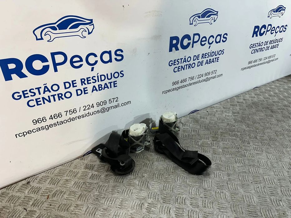 Conjunto Cinto De Segurança Frente Frontal Esquerdo Direito Original