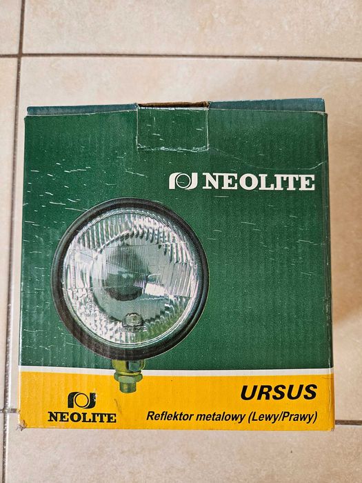 Reflektor metalowy Neolite Ursus – lewy/prawy – oryginalne pudełko
