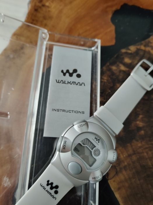 Zegarek marki Sony Walkman Watch