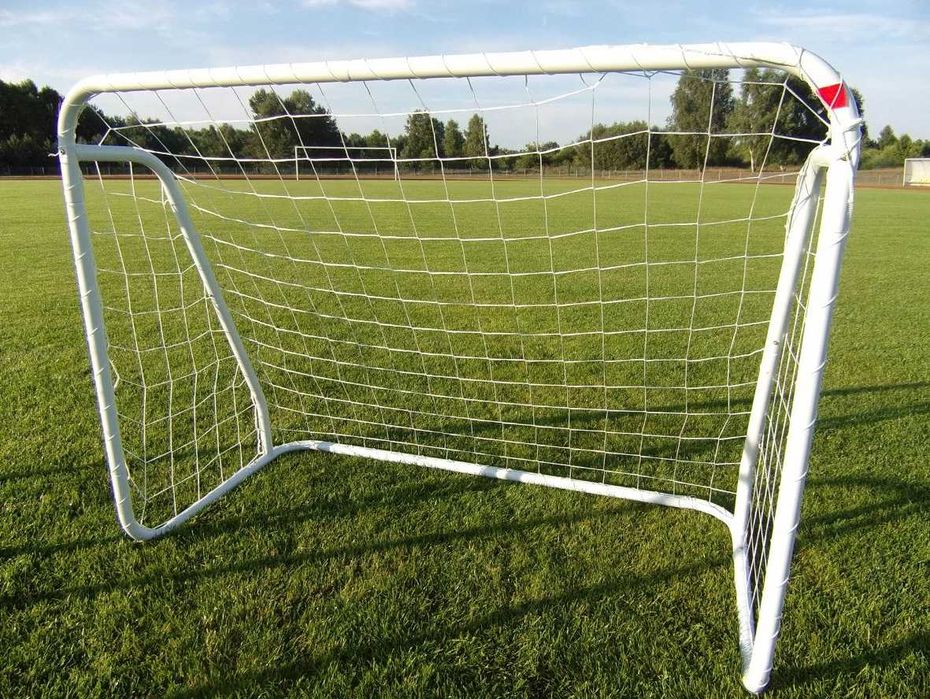 ZESTAW 2 BRAMEK PIŁKARSKICH | 2x bramka do piłki nożnej + siatka *nowe