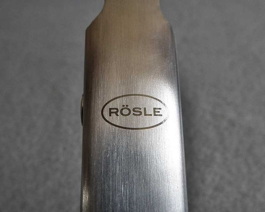 Niemieckie szczypce do grilla ROSLE Premium 44cm