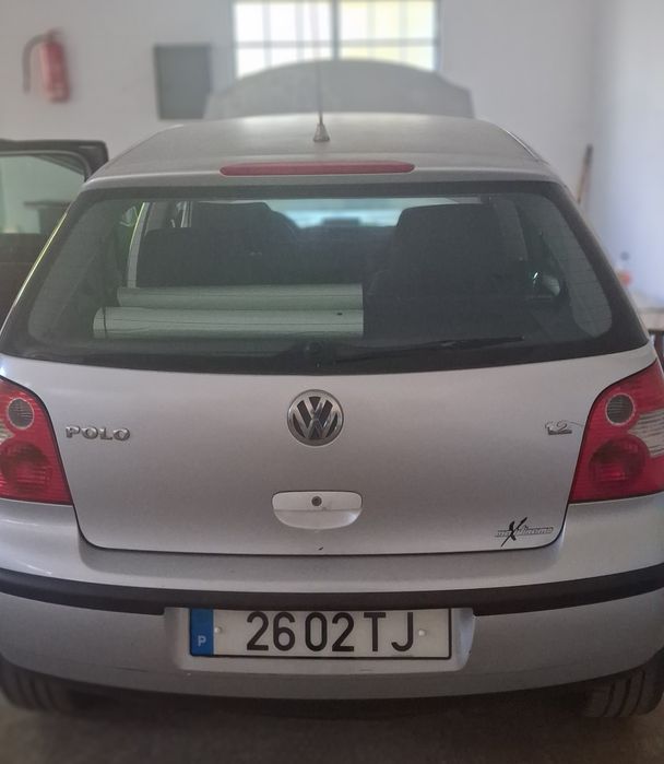 VW polo 1.2  a gasolina