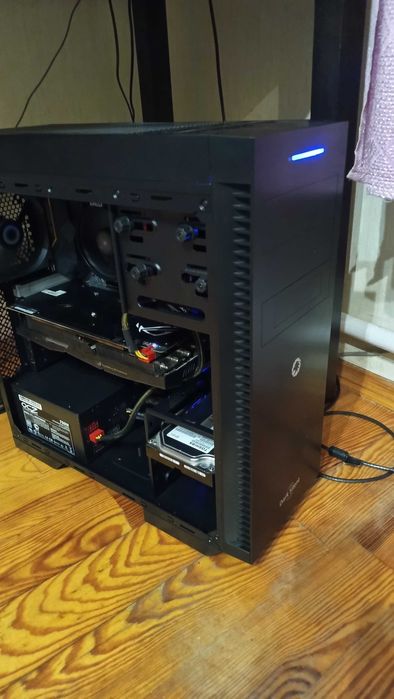 Ігровий ПК / ryzen 5 / RX580-8G / 16 gb RAM/ M.2 NVMe 240GB