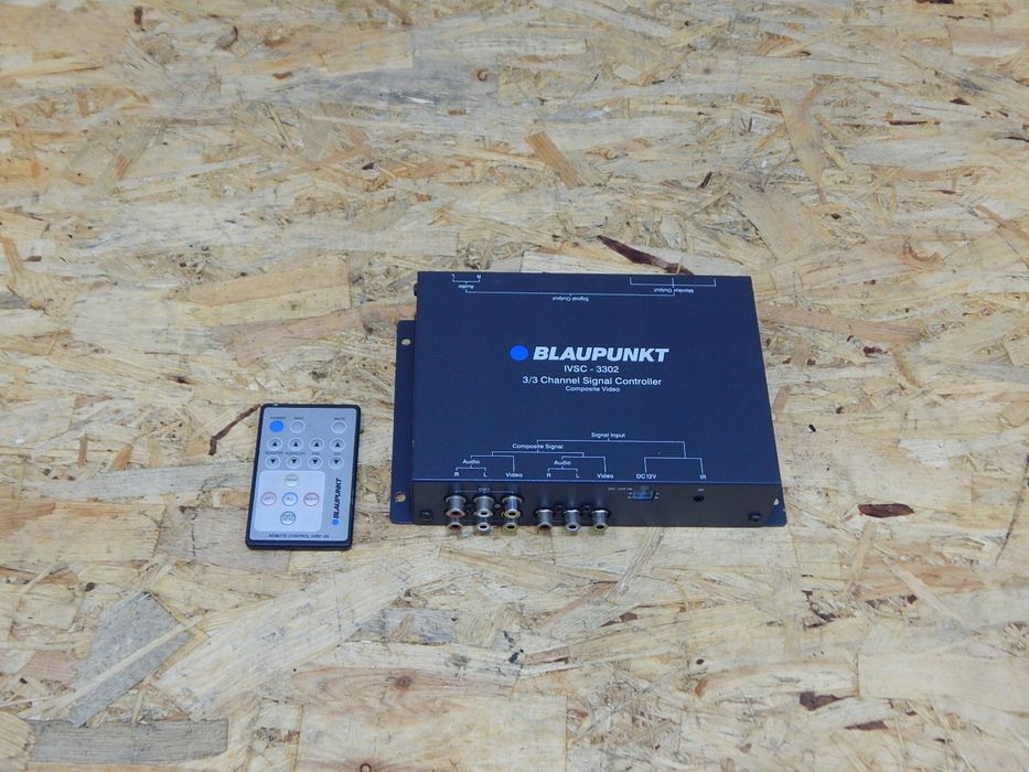 blaupunkt ivsc-3302 rozdzielacz sygnału wideo