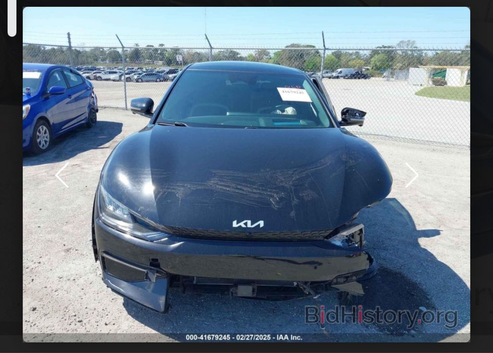 Кia ev6 разборка  все с этого авто