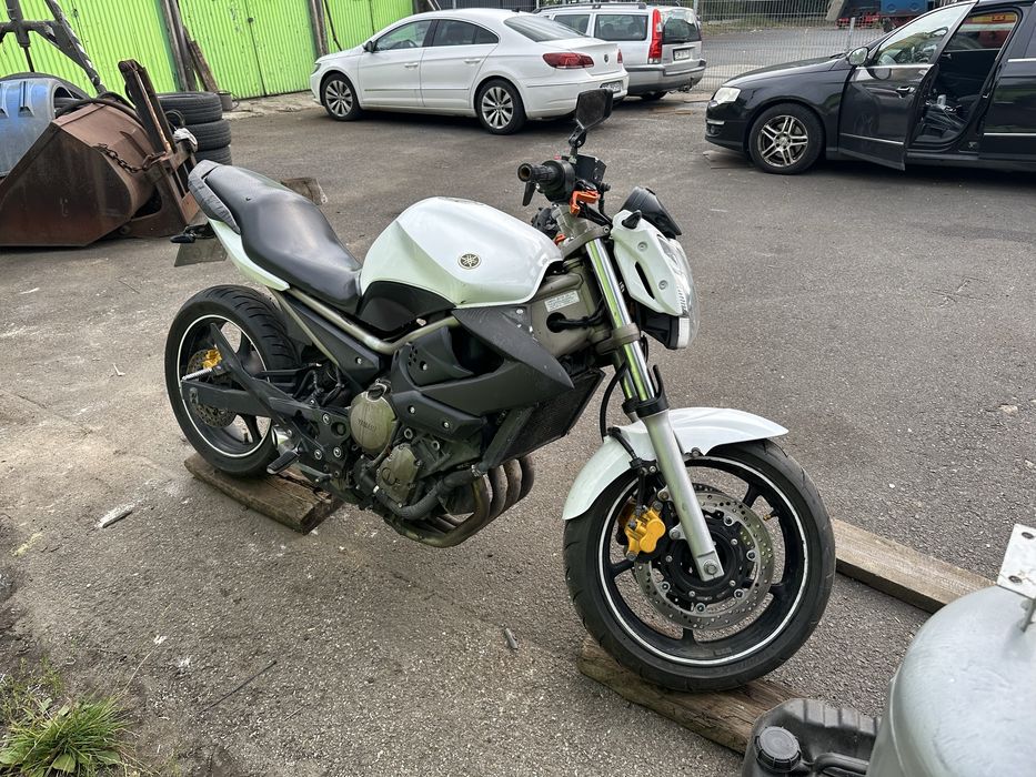 Yamaha xj6 czesci licznik bak felga dekiel