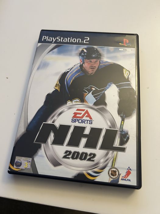 Nhl 2002 ps2 gra