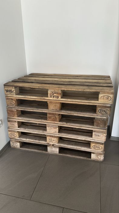 Euro Palety używane stan bardzo dobry Kluczbork