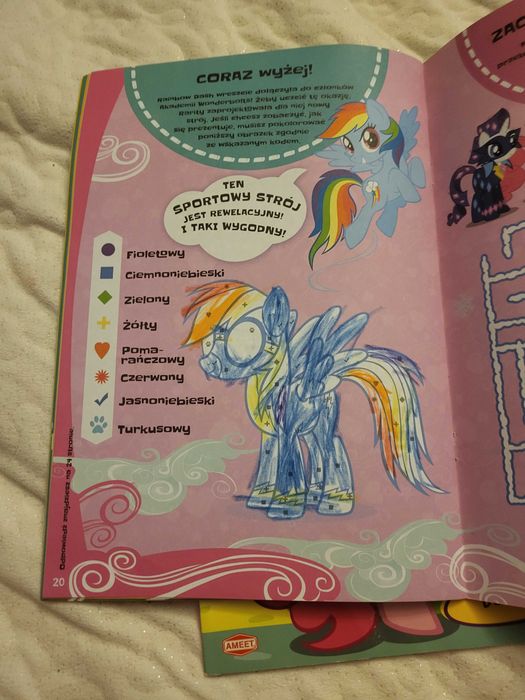 My Little Pony Magiczna lupka