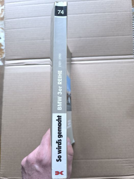 Sam Naprawiam BMW E 36 Instrukcja napraw