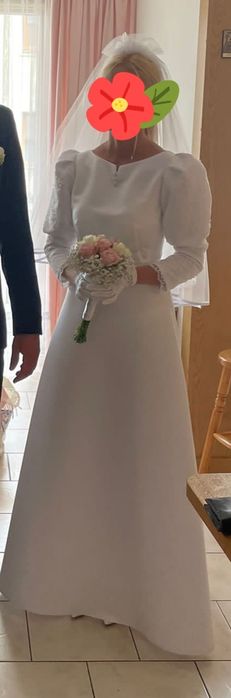 Sprzedam suknie ślubną