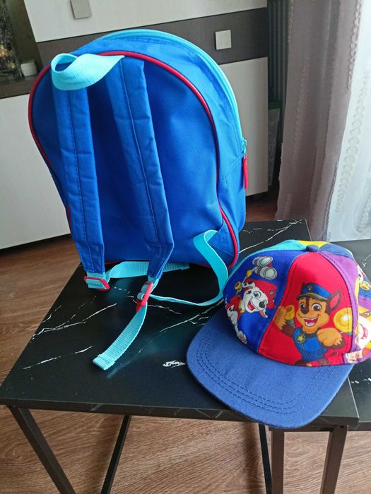 Plecak + czapka Psi Patrol