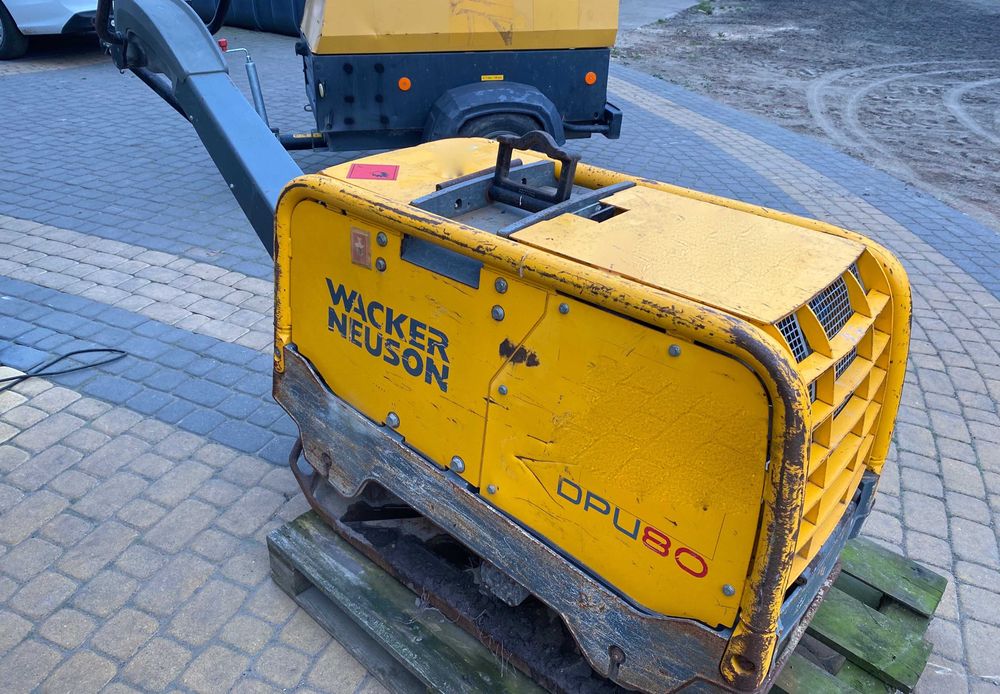 Zagęszczarka Wacker Neuson DPU80 LEM670 rok 2017