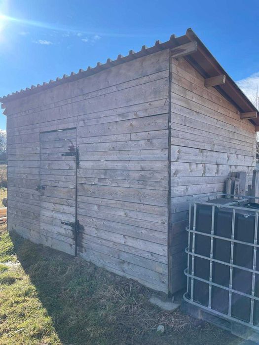 Garaż pomieszczenie gospodarcze