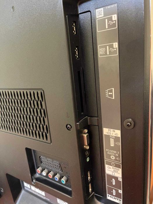 LCD TV Sony Bravia KDL 40HX755 102cm 40polegadas