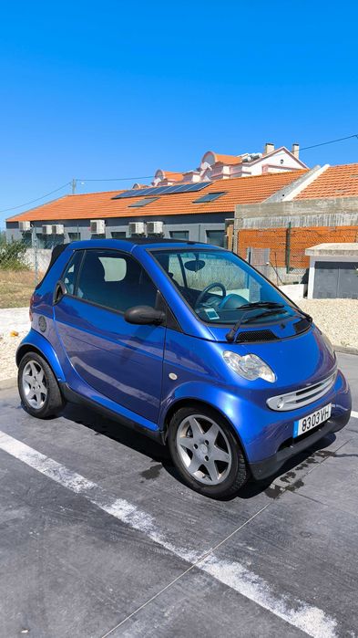 SMART FORTWO CABRIO — Para reparar motor ( ler anúncio)