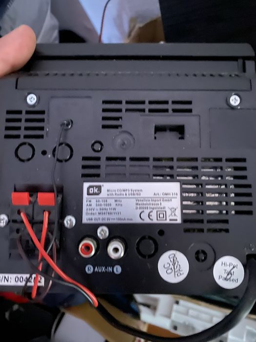 Музичний центр OK OMH-310