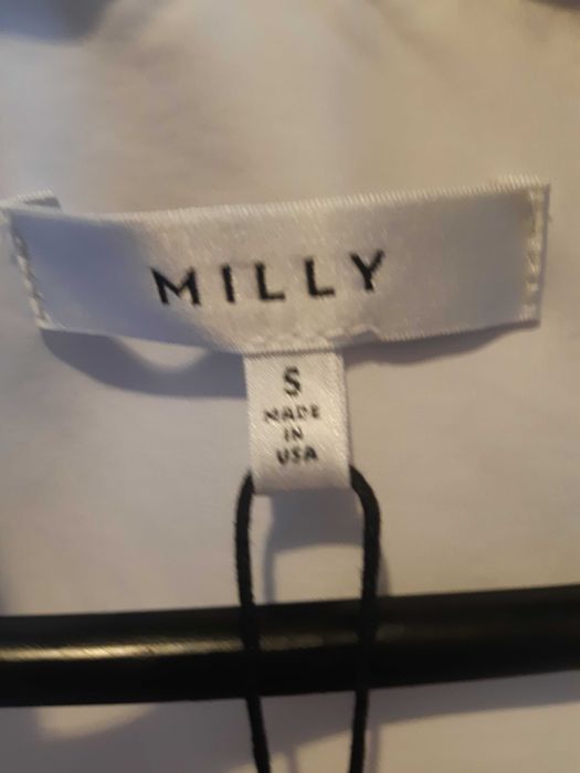 Блуза milly хлопковая