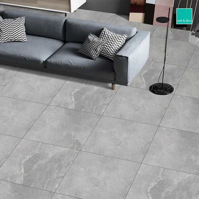Gres Viola Grey / Beige Matowy 80x80x0,8 cm