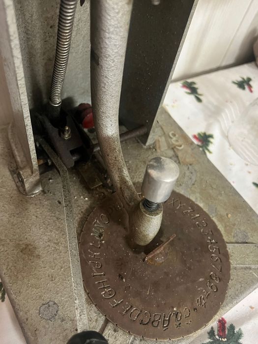 Máquina gravar alianças e anéis