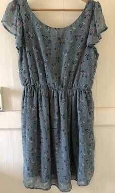 Vestido estampado C&A