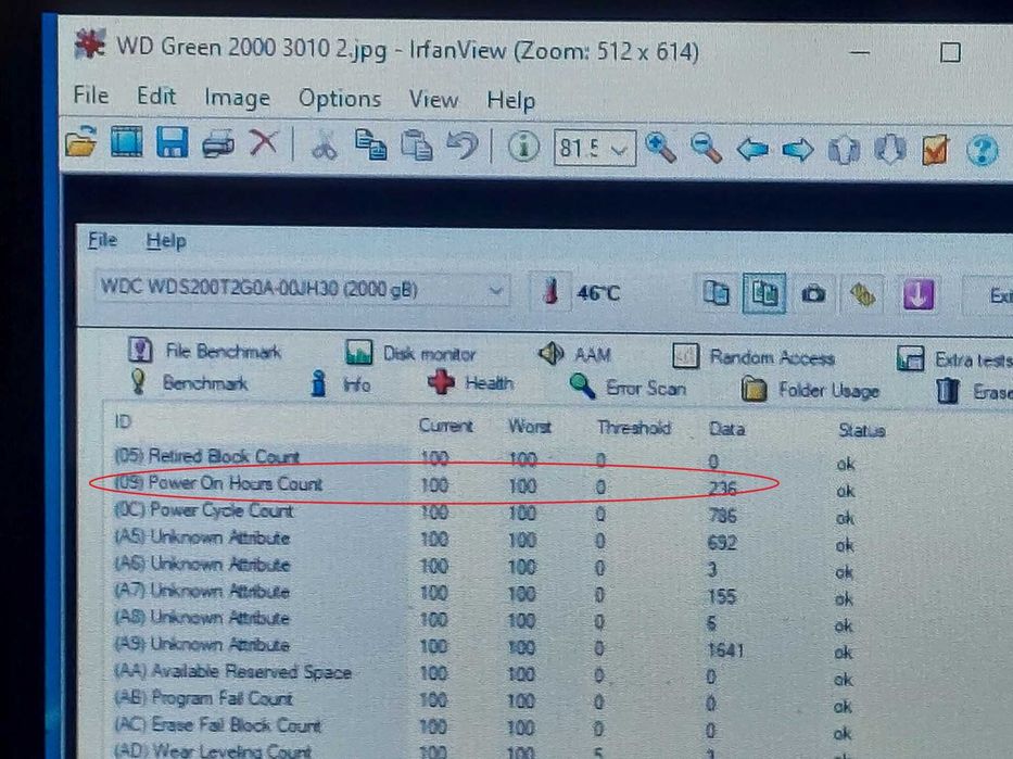 Disco SSD WD Green 2Tb