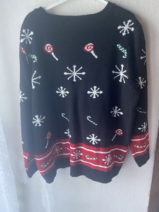 Sweter swiateczny xl- nie wysylam przez olx