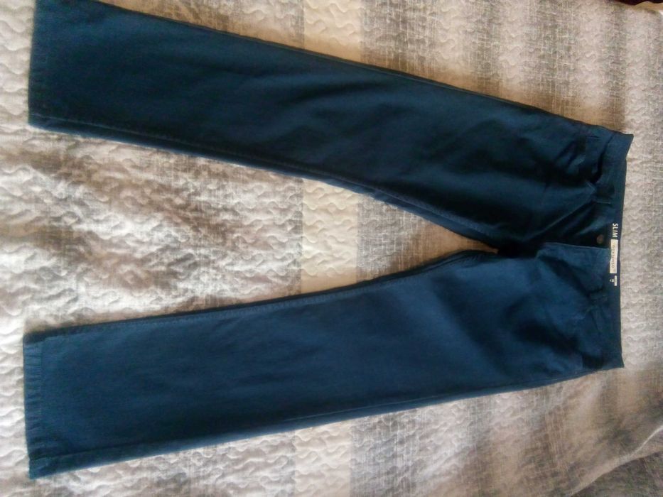 Calças novas azul 46