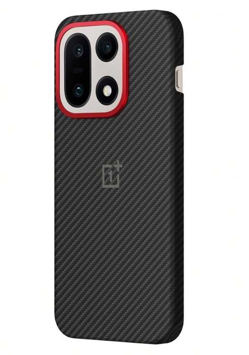 Etui Aramid Fiber Magnetic Case plecki magnetyczne do OnePlus 15