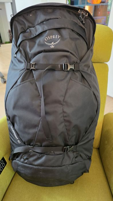Sprzedam plecak Osprey Farpoint 80 – 600 zł