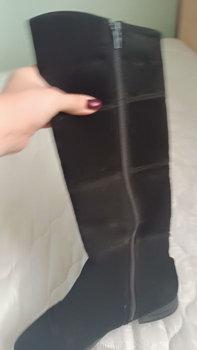 Зимові сапоги жін.39р натуралка