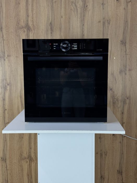 Духова шафа Bosch Series 8 FullSteam Піроліз 71 л
