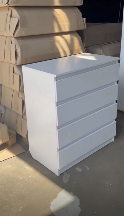 Комод в спальню в офіс тумбочка з шухлядами для речей тумба в офис