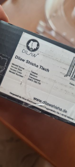 Stół do shishy Dilav