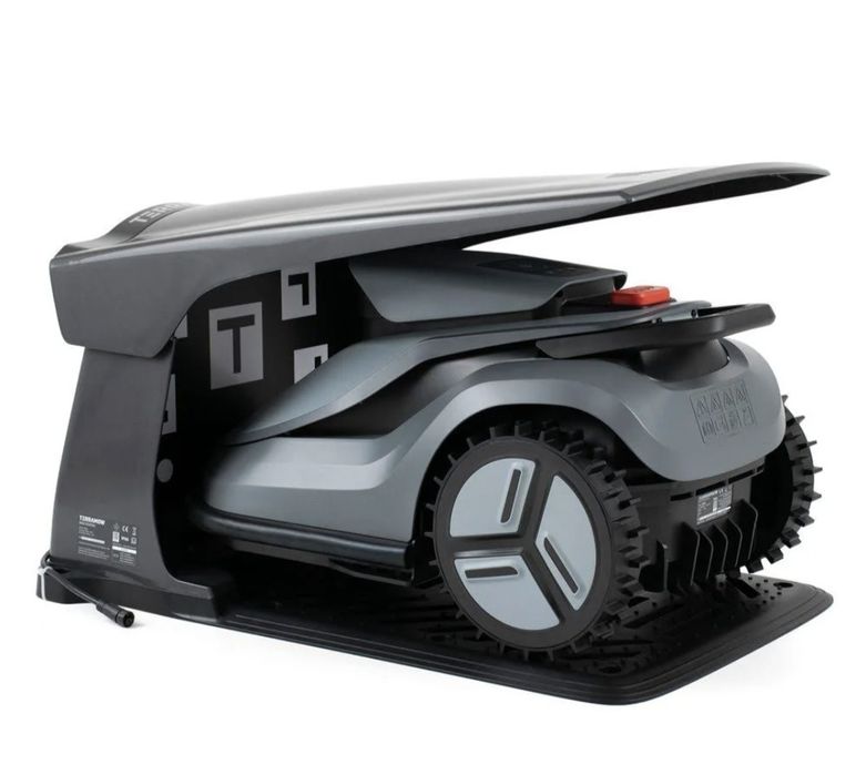 Robot koszący TerraMov V1000 - bez kabli! Do 1000m².