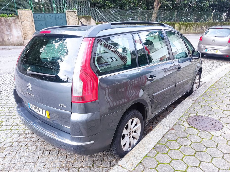 Citroen C4 grande Picasso CAIXA AUTOMÁTICA