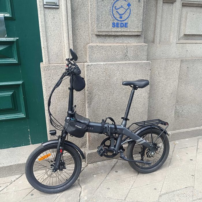 Bicicleta elétrica Pvy z20 evo nova