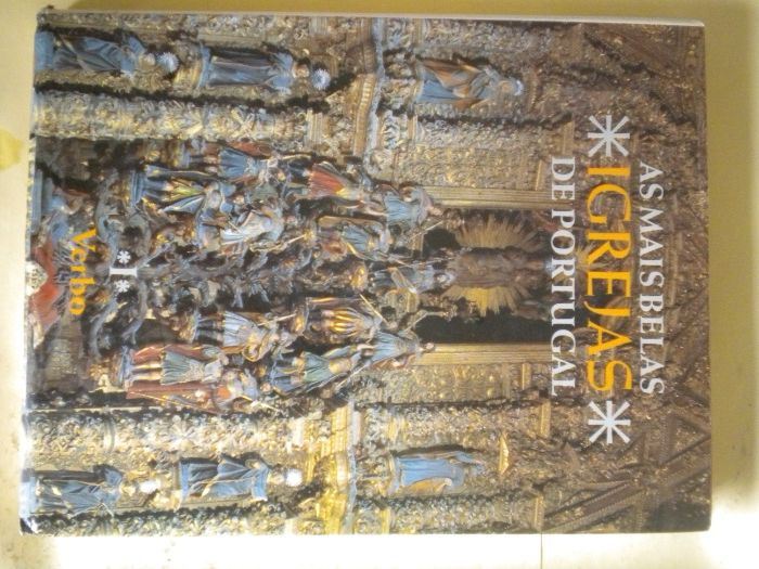 As mais belas Igrejas de Portugal - 2 Volumes