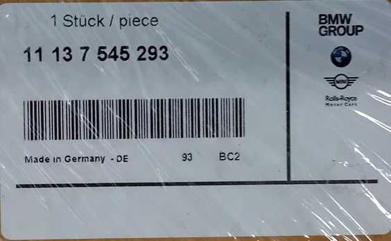 Uszczelka miski oleju BMW Seria: 5' 7' X5  nr. mag 1/464