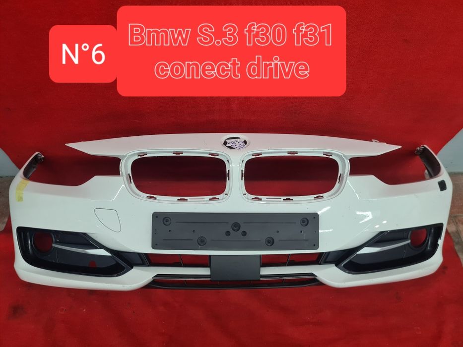 Parachoque bmw serie 3 f30 f31 pre lci conect drive