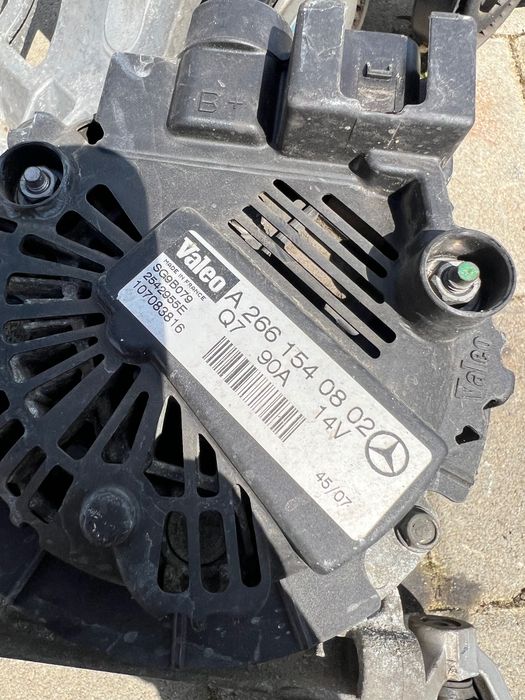 Mercedes w169 w245 alternator
