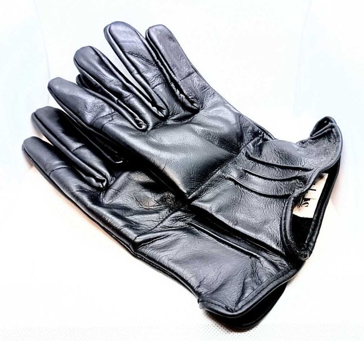 Luvas NOVAS em pele anti-corte operacionais homem