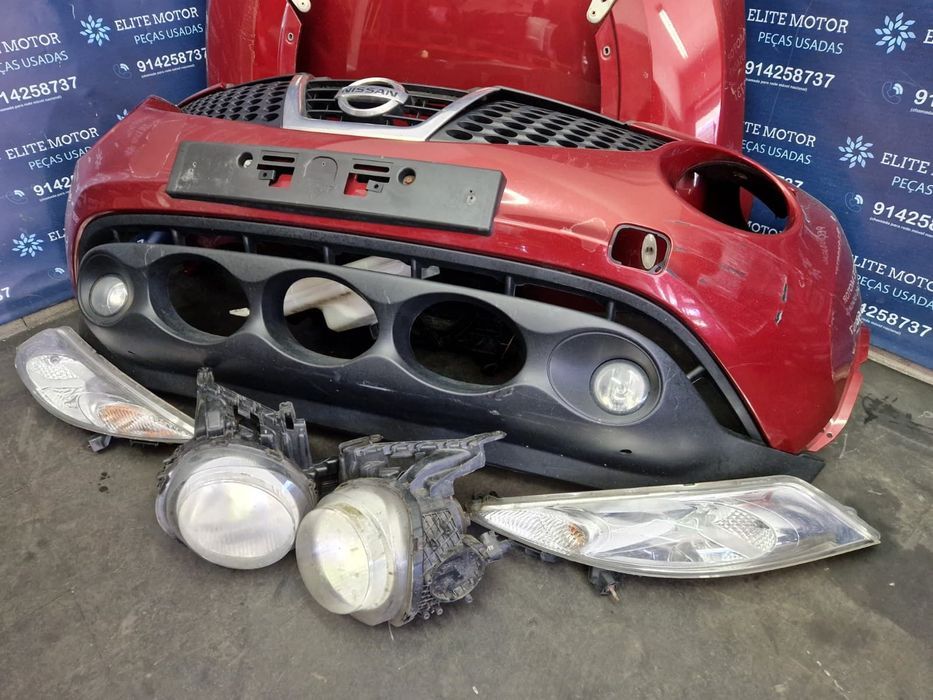 Frente completa usada NISSAN JUKE F15 capot parachoques guardalamas