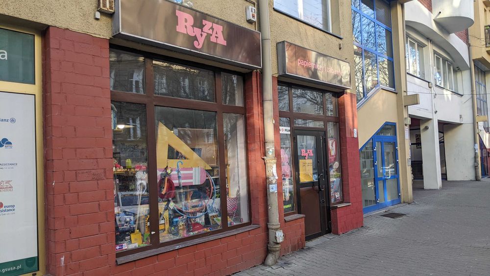 Wynajmę lokal handlowo-usługowy przy ul.Kilińskiego 30