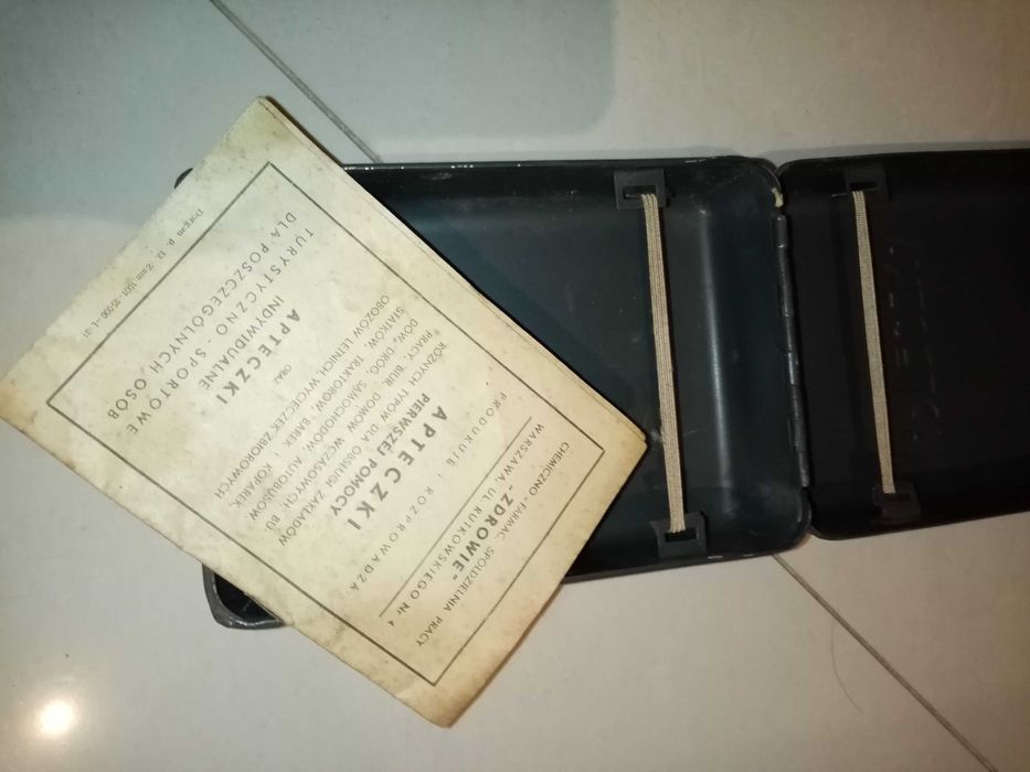 Stara Apteczka , Pojazd Militarny, Wojsko, PRL, Milicja Żuk Nysa