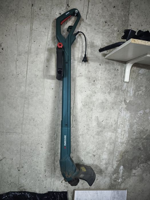 Trimmer kosiarka Parkside Parkside Podkaszarka Elektryczna LEKKA PODKASZARKA ELEKTRYCZNA KOSA WYKASZARKA DO TRAWY PERT 300 C1 + ŻYŁKA