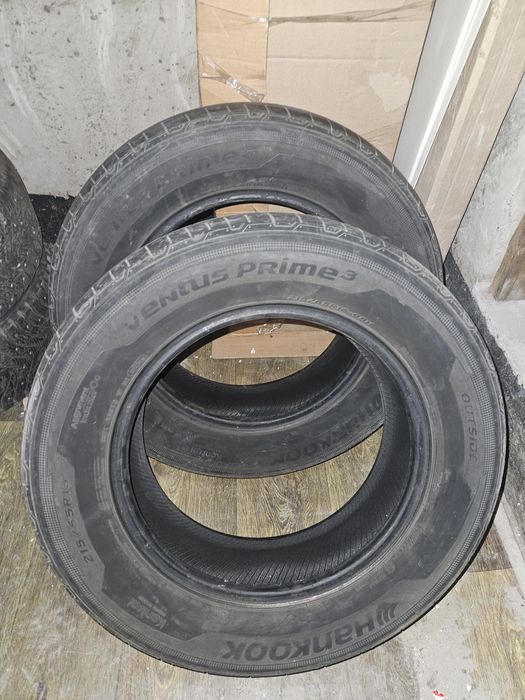 2 по ціні 1 покришки літні Hankook 215/65 r16